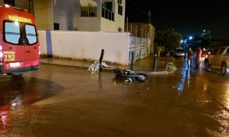 Motociclista morre em colisão com caminhonete em Pontes e Lacerda
